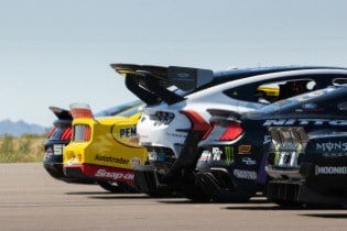 All-Electric Mustang Mach-E 1400 Prototype